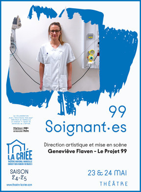 Affiche de 99 Soignant·e.s 